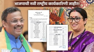 BJP New National Executive Smriti Irani Comeback | Vinod Tawde BJP General Secretary Latest News | भाजप नवी राष्ट्रीय कार्यकारिणी स्मृती इराणी | विनोद तावडे भाजप राष्ट्रीय सरचिटणीस