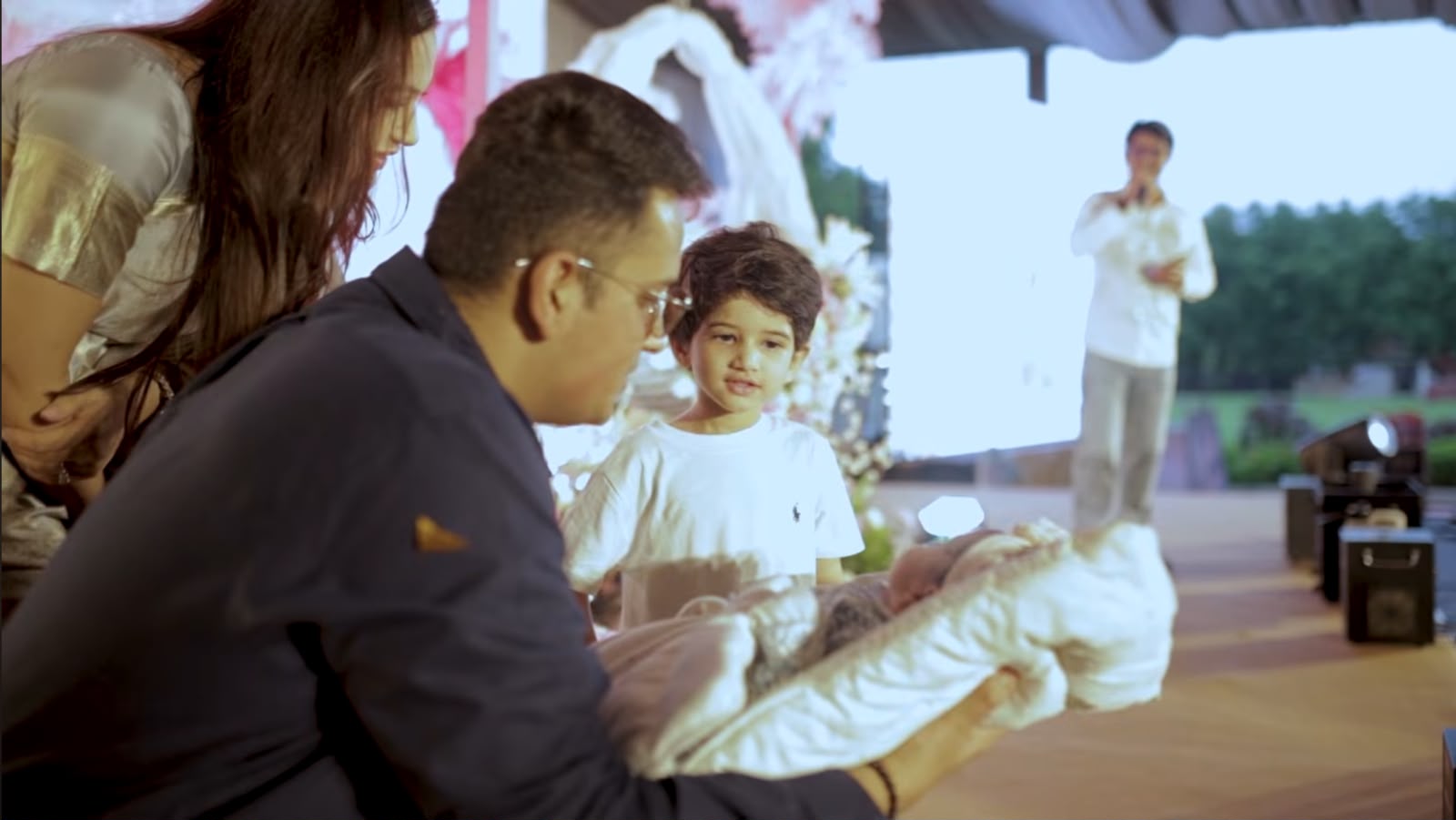 Dhananjay Mahadik granddaughter naming ceremony