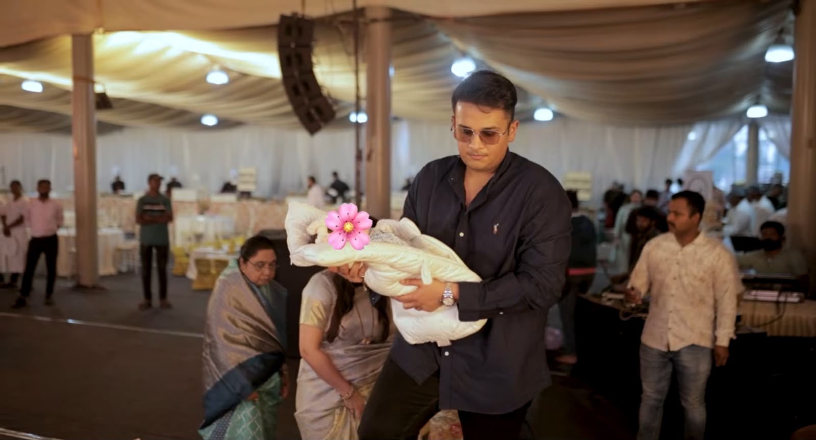 Dhananjay Mahadik granddaughter naming ceremony