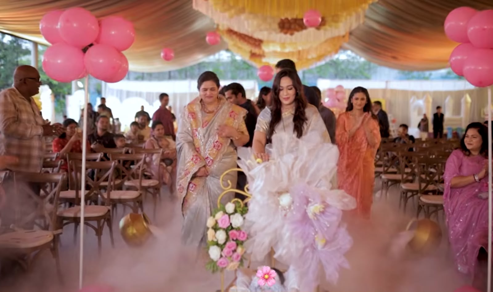 Dhananjay Mahadik granddaughter naming ceremony