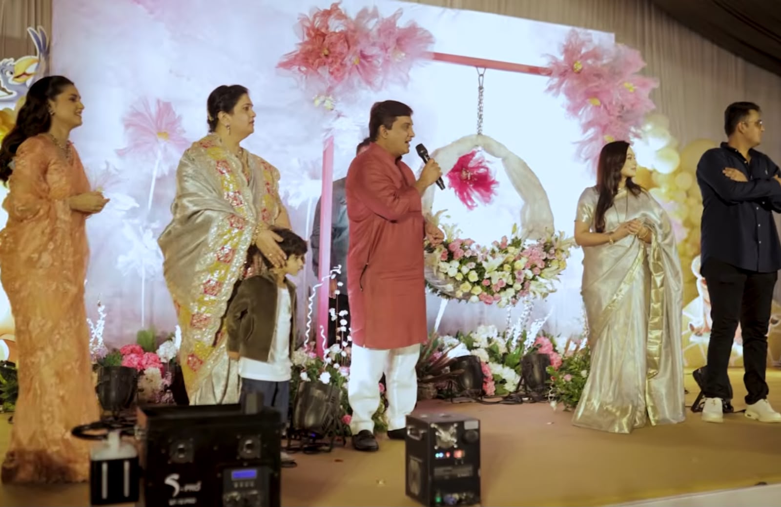 Dhananjay Mahadik granddaughter naming ceremony