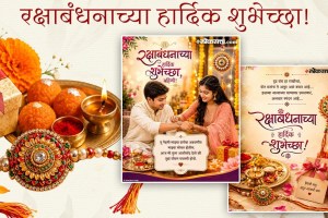 Raksha Bandhan Wishes in Marathi | Happy Rakhi Messages Marathi | Brother Sister Quotes Marathi | Rakhi Purnima WhatsApp Status