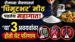 रोजच्या जेवणातलं ‘चिमूटभर’ मीठ पडतंय महागात! फक्त BP नाही, हृदय आणि किडनीवरही होतो गंभीर परिणाम