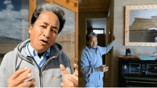 Why Sonam Wangchuk sustainable Ladakh home does not have a traditional flush toilet