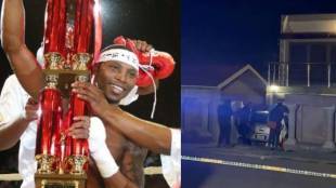 Zolani Tete Boxing Champion Shot dead