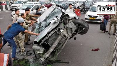 व्हीटूव्ही प्रणालीमुळे अपघात कमी होणार; नजरेला दिसत नसलेला धोकाही ड्रायव्हरला कसा कळणार?