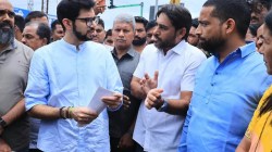 Hinjwadi IT Park : मुख्यमंत्र्यांचे राजकीय पक्ष फाेडण्याकडे लक्ष, आदित्य ठाकरे यांची टीका; उद्याेगमंत्र्यांचे अन् डांबराचे…