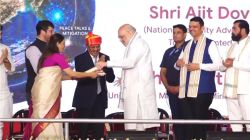 अजित डोवाल, अमित शहा यांची भेट कशी झाली? अमित शहा यांनीच सांगितली ती रंजक आठवण