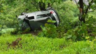 Khalapur Car Accident | Connecting Link Cable Stayed Bridge | Borghat Highway Police Rescue Operation | Alibaug Highway Accident News
