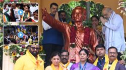 केंद्रीय गृहमंत्री अमित शाह यांच्या पुणे दौऱ्यात काँग्रेस आक्रमक; वंचित बहुजन आघाडीचेही आंदोलन