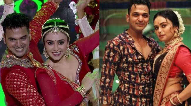 Amruta Khanvilkar Ashish Patil Friendship