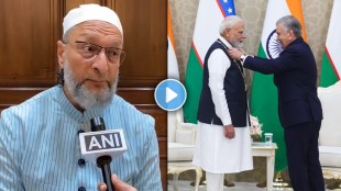Asaduddin Owaisi reacts to PM Modi Uzbekistan award | PM Narendra Modi Uzbekistan highest civilian honour