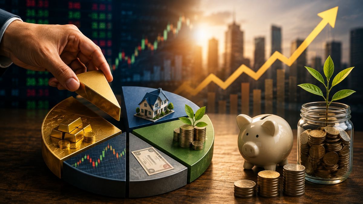 Asset Allocation Mutual Fund Investment Tips | Wealth Creation Strategies in Marathi | ॲसेट ॲलोकेशन म्युच्युअल फंड टिप्स | गुंतवणूक आणि पोर्टफोलिओ व्यवस्थापन