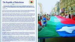 पाकिस्तानला आणखी एक धक्का, बलुचिस्तान साजरा करणार पहिला स्वातंत्र्य दिन; ‘या’ दिवशी फडकवणार स्वतःचा राष्ट्रध्वज