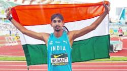बसंत कुमारने पटकावलं ऐतिहासिक पदक; २० वर्षांखालील गटाच्या जागतिक अजिंक्यपद स्पर्धेत उंच उडी प्रकारात यश