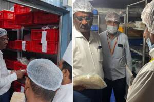 Bengaluru 5 Star Hotel Food Safety Raid on Taj and Radisson | Food safety officers seize rotten meat and expired milk in Bengaluru raids | बंगळुरू ५ स्टार हॉटेल एफडीए धाड सडलेले मांस जप्त | ताज आणि रॅडिसन हॉटेलमध्ये अन्न सुरक्षा विभागाची छापेमारी