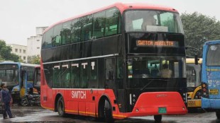 BEST Electric Double Decker Bus Mumbai