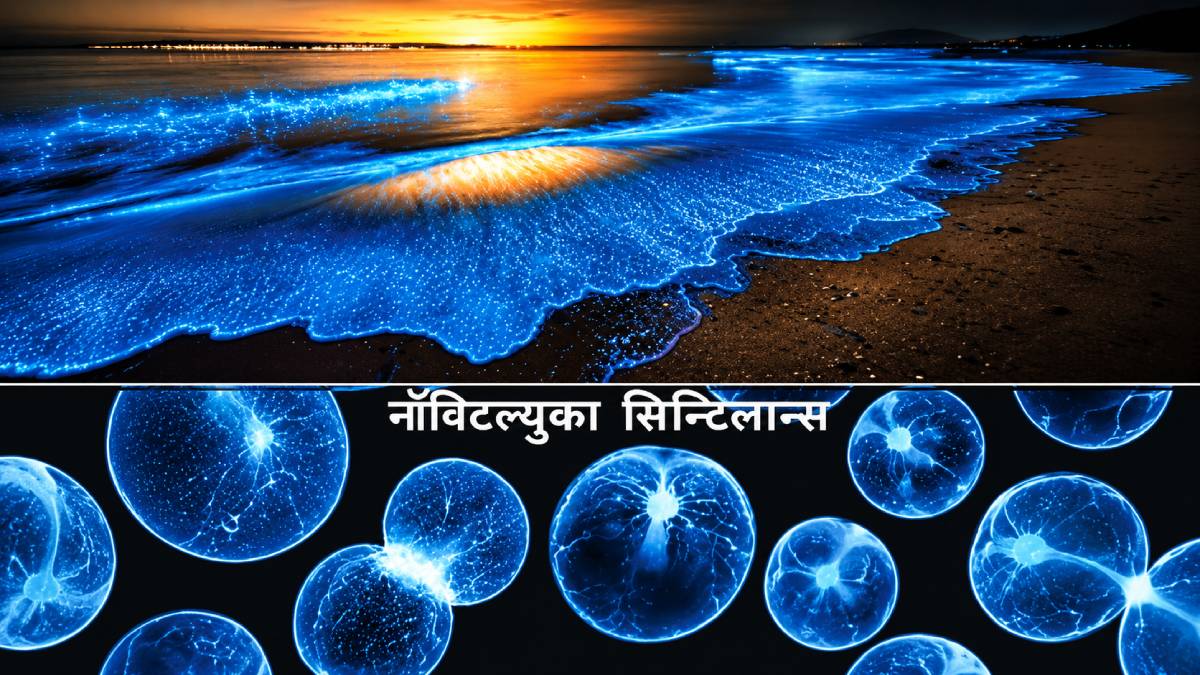 कुतूहल : समुद्रकिनारे का चमकतात?
