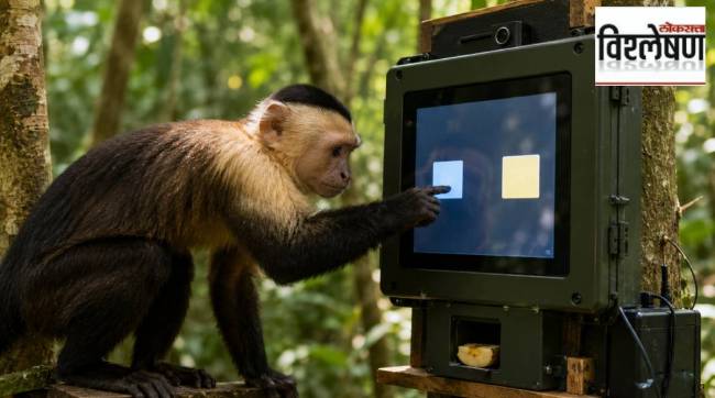 CapuchinAI technology study | Emory University monkey research | AI facial recognition capuchin monkeys | Wildlife cognitive testing Costa Rica