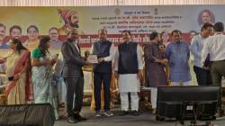 महसुल दिनाच्या कार्यक्रमात महसूल मंत्र्याचा माफीनामा