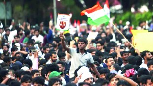 Student Protests & Reservation Debate