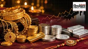 Jalgaon gold silver price hike | Rakshabandhan silver gifts | Bullion market trends Maharashtra | Gold rate India latest