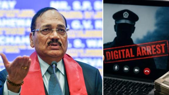 Cyber Crime Digital Arrest Supreme Court Hearing | Chief Justice Surya Kant Speech on Financial Fraud