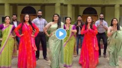 Video: ‘आतुरता बाप्पाच्या आगमनाची…’ गाण्यावर ‘लक्ष्मी निवास’ मालिकेतील कलाकारांचा डान्स; नेटकरी म्हणाले…