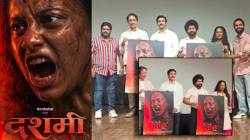 ‘दशमी’ सिनेमात दिग्गज कलाकारांची मांदियाळी! दाक्षिणात्य अभिनेत्यासह झळकणार ‘हे’ कलाकार, पाहा पोस्टर