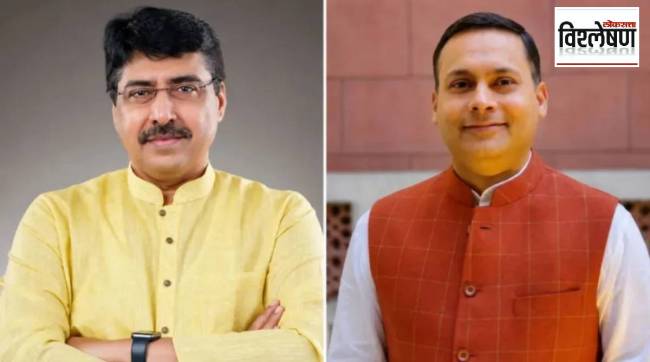 Amit Malviya Replaced Reason BJP | अमित मालवीय यांची उचलबांगडी; भाजपाचे नवे आयटी प्रमुख दीपक म्हस्के कोण?