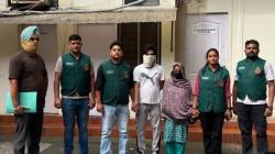 पाकिस्तानसाठी हेरगिरी केल्याचा संशय; दुबईमार्गे ८ भारतीय सिमकार्ड पाठवणाऱ्या दाम्पत्याला अटक