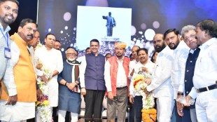 Ramdas Athawale Felicitation