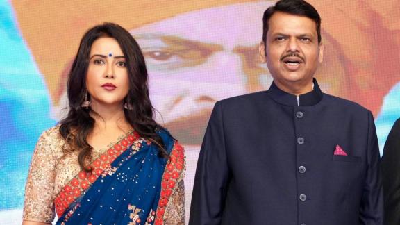 Devendra Fadnavis Delhi politics updates | Amruta Fadnavis statement on Devendra Fadnavis