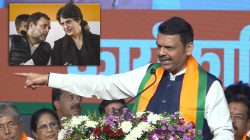 Video: “…तेव्हा प्रियांका गांधींना संधी का दिली नाही?” देवेंद्र फडणवीसांचा राहुल गांधींना सवाल; सोनिया गांधींचाही उल्लेख!