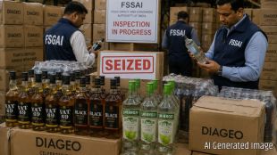 Diageo India FSSAI Seizure liquor bottles issue | Diageo recycled plastic bottle rules action | एफएसएसएआय कारवाई डायजिओ इंडिया दारू जप्त | रिसायकल प्लास्टिक बाटल्या एफएसएसएआय नियम