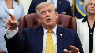 Donald Trump Iran Attack Statement | US Iran Tension Strait of Hormuz deal