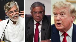 ‘ज्ञानेश कुमार आणि EVM अमेरिकेत घेऊन जा’, ट्रम्प यांनी निवडणूक आयोगाचं कौतुक करताच काँग्रेसची खोचक टीका