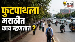 Footpath or Padpath for pedestrians along a city road
