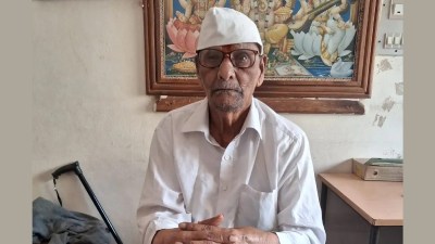 ‘स्वराज्य मिळाले, पण रामराज्य अजून बाकी आहे’, ९९ वर्षांच्या स्वातंत्र्यसैनिकाचा संदेश