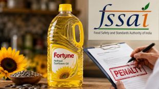FSSAI fine Fortune sunflower oil quality violation | Substandard food oil AWL Agri Business Goa resort sample | एफएसएसएआय फॉर्च्यून सूर्यफूल तेल दंड कारवाई | अदर्जेदार खाद्यतेल व्हिटॅमिन डी कमतरता नियम
