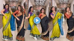 gautami patil and jahnavi killekar dance on dada kondke hil pori hila song