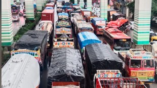 Thane Traffic News Ghodbunder Road Rain Traffic Update