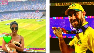 glenn maxwell family