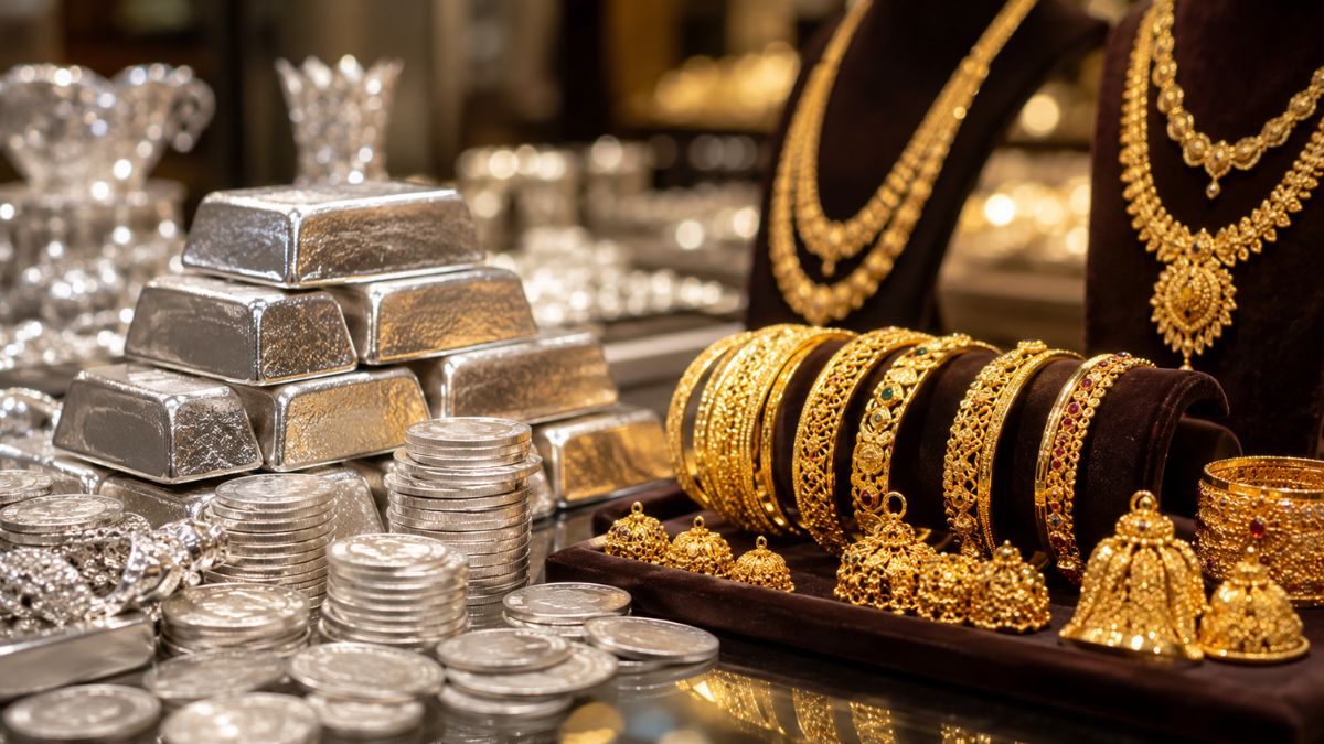 Gold-Silver Price : सोन्याने पुन्हा खाल्ला मोठा भाव! एकाच दिवसात मोठी उसळी; तुमच्या शहरात १० ग्रॅमचा रेट किती? घ्या जाणून…