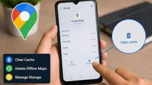 Google Maps Cache Clear Marathi guide | How to fix Phone Storage Full Problem Solution in Marathi | गुगल मॅप्स कॅशे कसा क्लिअर करायचा | मोबाईल स्टोरेज रिकामे करण्याचे सोपे उपाय