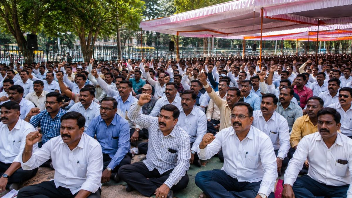 कंत्राटदारांची ८६ हजार कोटींची देयके रखडली; मुंबईतील आझाद मैदानावर आजपासून दोन दिवशीय आंदोलन