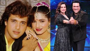 Govinda with wife Sunita Ahuja and actress Neelam Kothari amid affair controversy