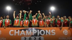 GSL 2026: ८५ धावा करुनही फायनल जिंकले! गयाना अॅमेझॉन वॉरियर्सचा थरारक विजय; सॅन फ्रान्सिस्कोला ६ धावांनी नमवलं