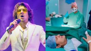 Sonu Nigam singing during surgery under local anaesthesia
