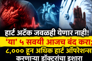 heart attack prevent habits heart surgeon advice to take care of heart